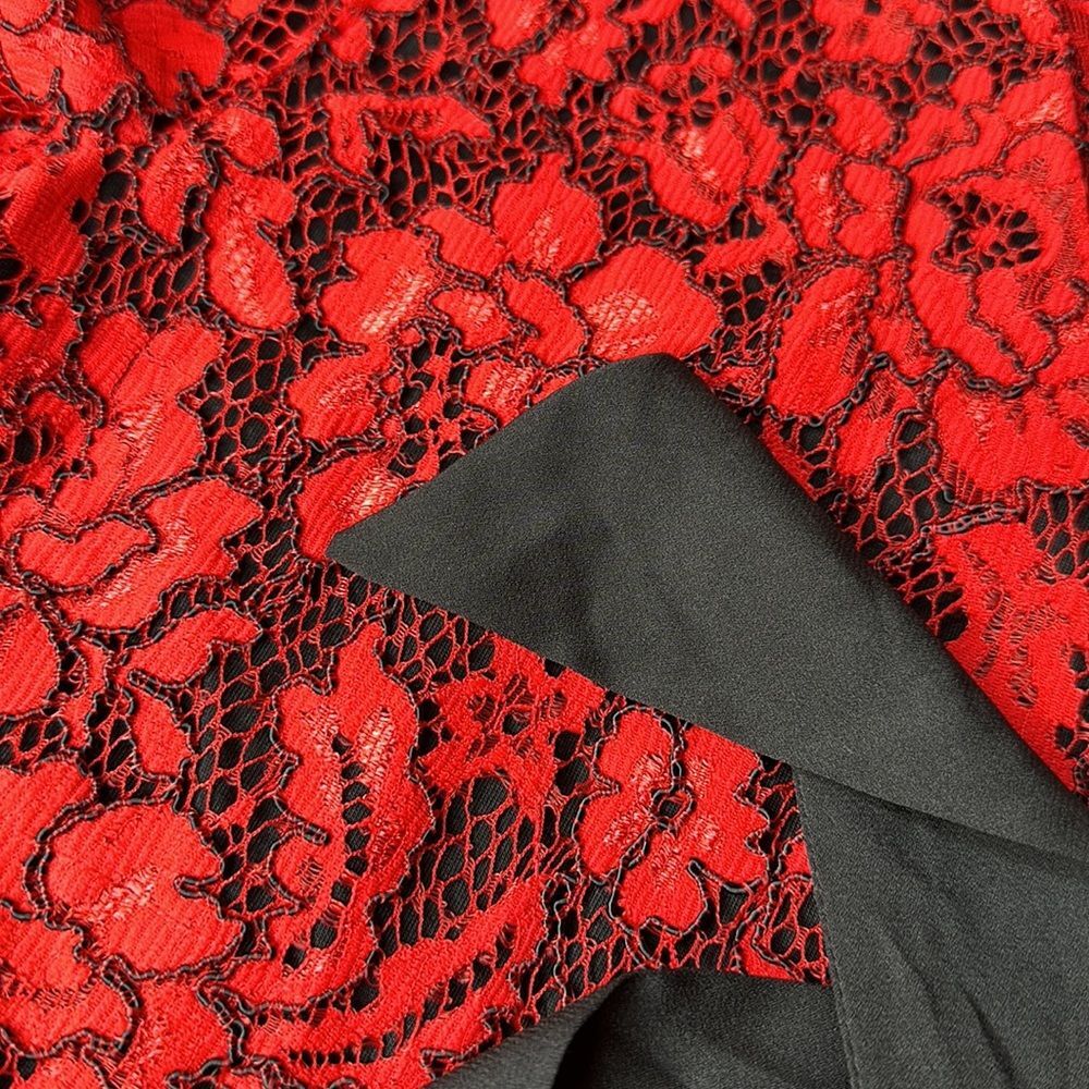 Diane Von Furstenberg Lace Wrap Dress - Picture 8 of 9